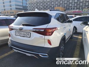 Kia Seltos Бензин 1.6 Turbo 2WD 2020 года из Южной Кореи
