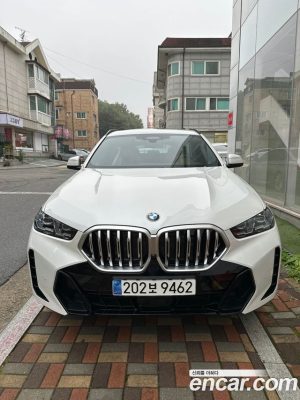 BMW X6 xDrive40i M Sport 2023 года из Южной Кореи