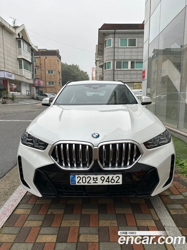 BMW X6 xDrive40i M Sport 2023 года из Кореи