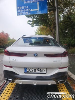 BMW X6 xDrive40i M Sport 2023 года из Южной Кореи