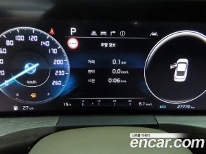 Kia K8 3.5 Бензин 2WD 2022 года из Южной Кореи