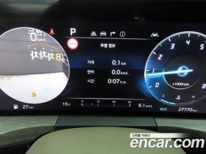 Kia K8 3.5 Бензин 2WD 2022 года из Южной Кореи