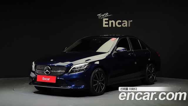 Mercedes-Benz C-Class C200 2019 года из Кореи