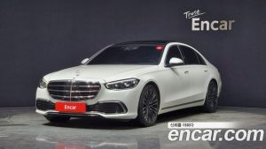 Mercedes-Benz S-Class S580L 4MATIC 2021 года из Южной Кореи