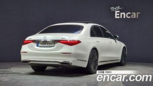 Mercedes-Benz S-Class S580L 4MATIC 2021 года из Южной Кореи