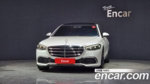 Mercedes-Benz S-Class S580L 4MATIC 2021 года из Южной Кореи