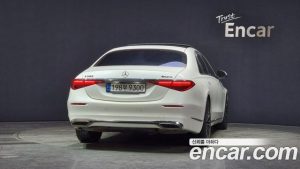 Mercedes-Benz S-Class S580L 4MATIC 2021 года из Южной Кореи