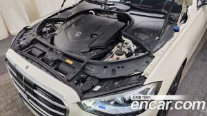 Mercedes-Benz S-Class S580L 4MATIC 2021 года из Южной Кореи