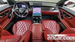 Mercedes-Benz S-Class S580L 4MATIC 2021 года из Южной Кореи