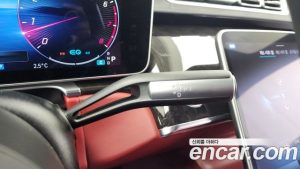 Mercedes-Benz S-Class S580L 4MATIC 2021 года из Южной Кореи