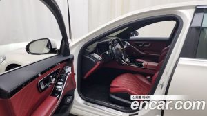 Mercedes-Benz S-Class S580L 4MATIC 2021 года из Южной Кореи