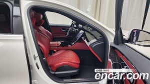 Mercedes-Benz S-Class S580L 4MATIC 2021 года из Южной Кореи