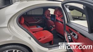 Mercedes-Benz S-Class S580L 4MATIC 2021 года из Южной Кореи