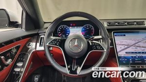 Mercedes-Benz S-Class S580L 4MATIC 2021 года из Южной Кореи
