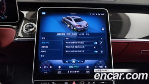 Mercedes-Benz S-Class S580L 4MATIC 2021 года из Южной Кореи