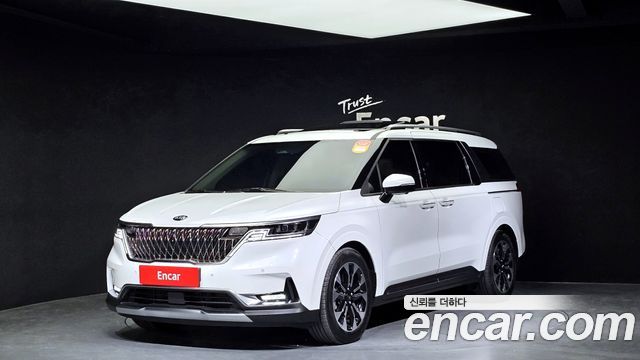 Kia Carnival 9-Seater Signature 2021 года из Кореи