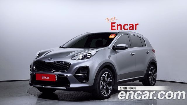 Kia Sportage Дизель 1.6 2WD 2020 года из Кореи