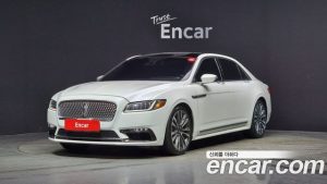 Lincoln Continental 3.0 AWD 2020 года из Южной Кореи