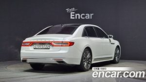 Lincoln Continental 3.0 AWD 2020 года из Южной Кореи