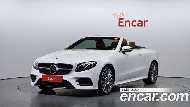 Mercedes-Benz E-Class E450 4MATIC Cabriolet 2020 года из Кореи