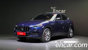 Maserati Levante 3.0 AWD 2020 года из Южной Кореи