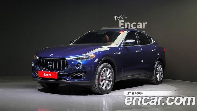 Maserati Levante 3.0 AWD 2020 года из Кореи