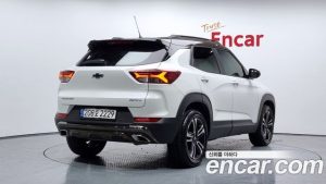 ChevroletGMDaewoo Trailblazer 1.3 Turbo 2WD 2022 года из Южной Кореи