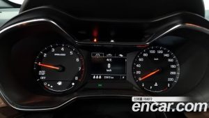 ChevroletGMDaewoo Trailblazer 1.3 Turbo 2WD 2022 года из Южной Кореи