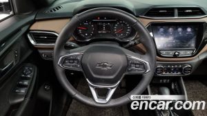 ChevroletGMDaewoo Trailblazer 1.3 Turbo 2WD 2022 года из Южной Кореи