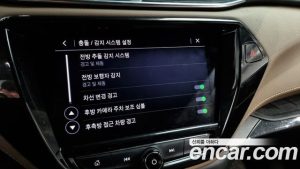 ChevroletGMDaewoo Trailblazer 1.3 Turbo 2WD 2022 года из Южной Кореи