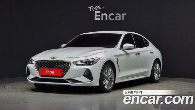 Genesis G70 2.0T AWD 2020 года из Кореи