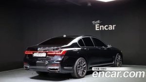 BMW 7-Series 730d xDrive M Sport 2020 года из Южной Кореи