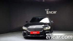 BMW 7-Series 730d xDrive M Sport 2020 года из Южной Кореи