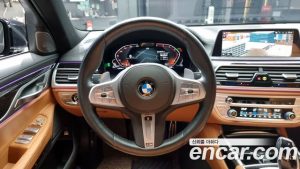 BMW 7-Series 730d xDrive M Sport 2020 года из Южной Кореи