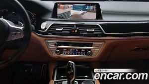 BMW 7-Series 730d xDrive M Sport 2020 года из Южной Кореи