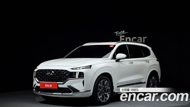 Hyundai Santafe Дизель 2.2 2WD 2021 года из Кореи