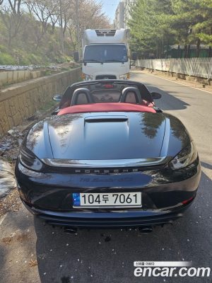 Porsche 718 4.0 GTS 2021 года из Южной Кореи