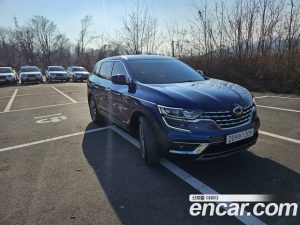 Renault-KoreaSamsung QM6 Бензин 2WD RE 2020 года из Южной Кореи