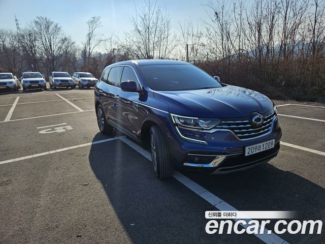 Renault-KoreaSamsung QM6 Бензин 2WD RE 2020 года из Кореи