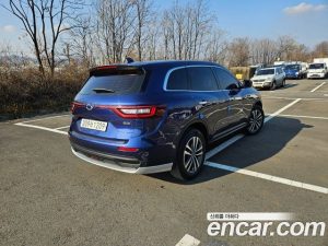 Renault-KoreaSamsung QM6 Бензин 2WD RE 2020 года из Южной Кореи