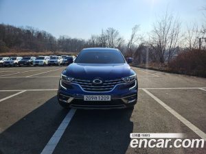 Renault-KoreaSamsung QM6 Бензин 2WD RE 2020 года из Южной Кореи