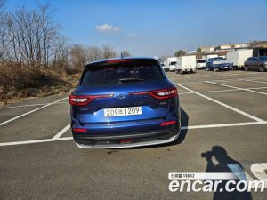 Renault-KoreaSamsung QM6 Бензин 2WD RE 2020 года из Южной Кореи
