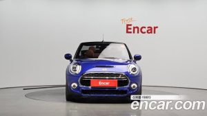 Mini Cooper Convertible DEFAULT 2020 года из Южной Кореи