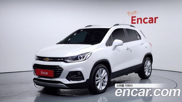 ChevroletGMDaewoo Trax 1.4 LT 2019 года из Кореи