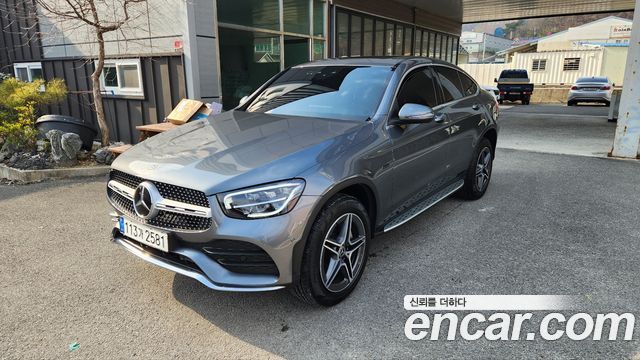 Mercedes-Benz GLC-Class GLC300e 4MATIC Coupe 2021 года из Кореи