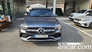 Mercedes-Benz GLC-Class GLC300e 4MATIC Coupe 2021 года из Южной Кореи