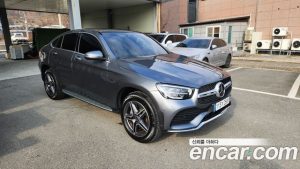 Mercedes-Benz GLC-Class GLC300e 4MATIC Coupe 2021 года из Южной Кореи