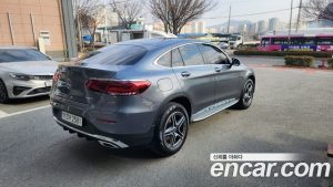 Mercedes-Benz GLC-Class GLC300e 4MATIC Coupe 2021 года из Южной Кореи