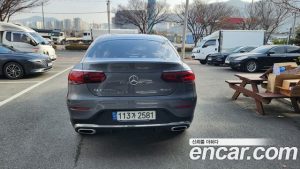 Mercedes-Benz GLC-Class GLC300e 4MATIC Coupe 2021 года из Южной Кореи