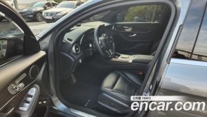 Mercedes-Benz GLC-Class GLC300e 4MATIC Coupe 2021 года из Южной Кореи